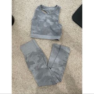 Jed North grey camo matching set